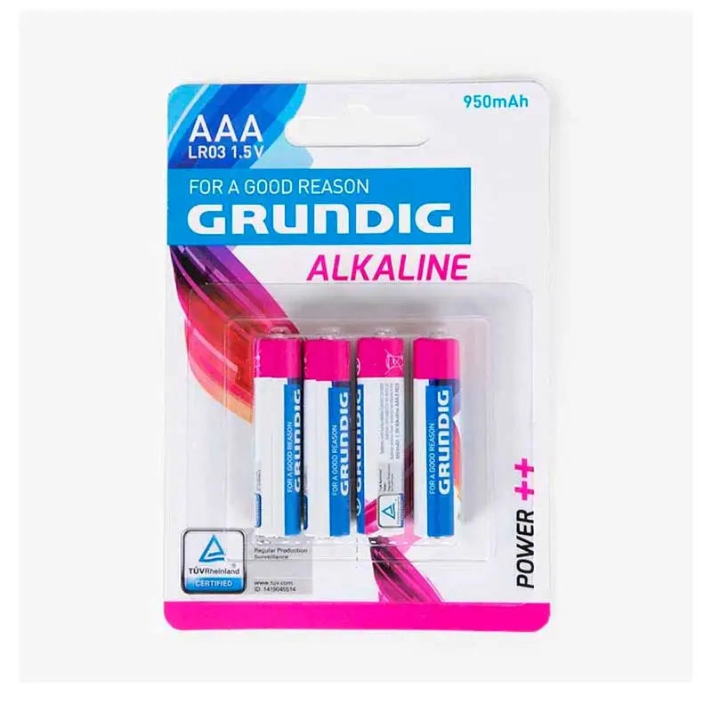 Pilas Alkalinas Aa/Lro3 950 Maha 1.5 V Set