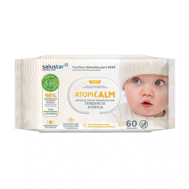 Toallitas Húmedas Para Bebé Especial Pieles Atópicas