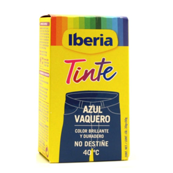 Tinte Ropa Azul Vaquero