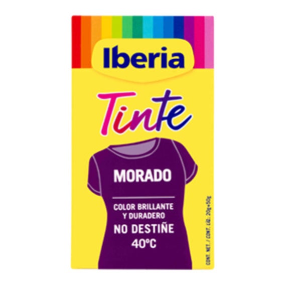 Tinte Ropa Morado