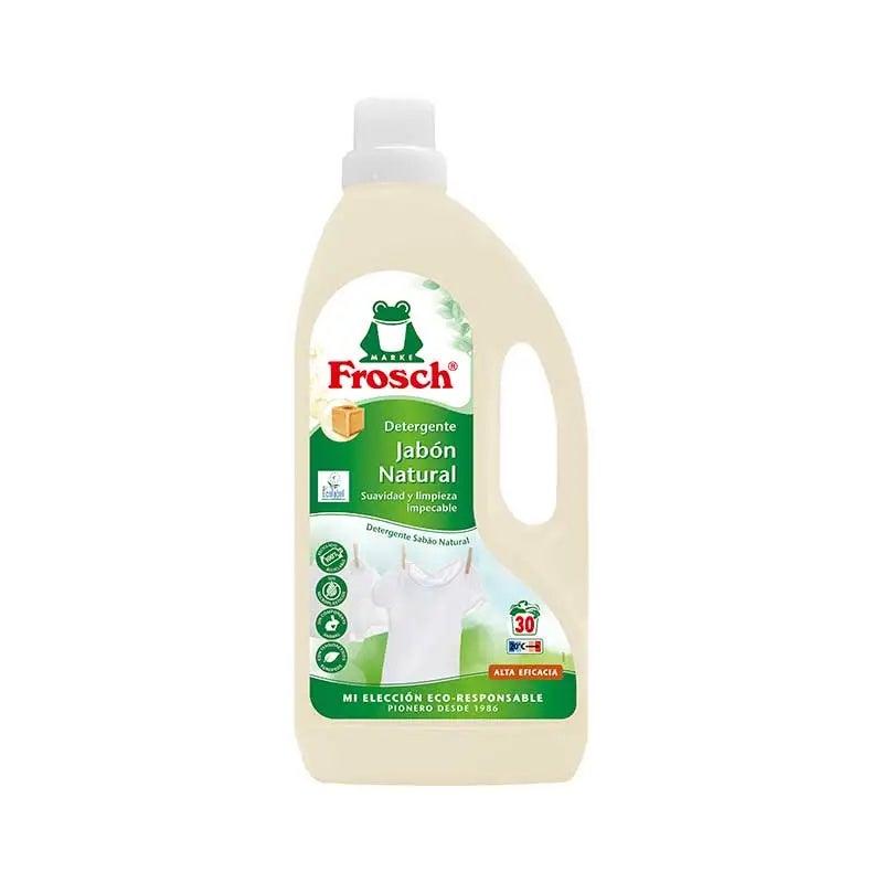 Detergente Líquido Jabon Natural 1.5L