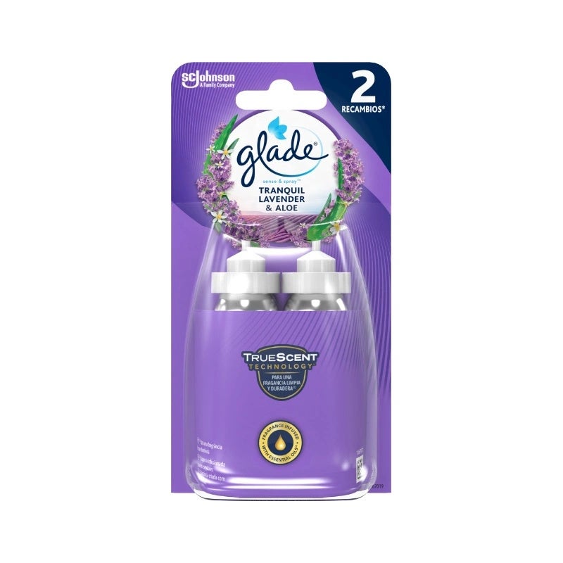 Sense Spray Recambio Ambientador Lavanda Y Aloe