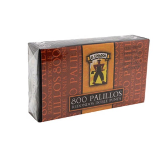 Palillo Redondo Doble Punta