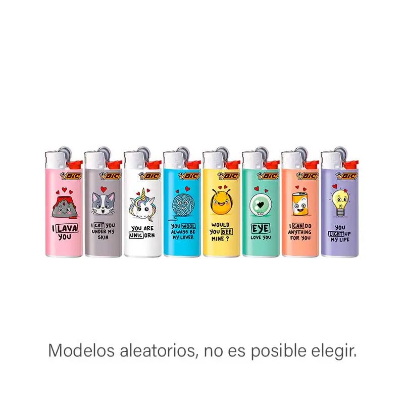 Miss Mechero Encendedo