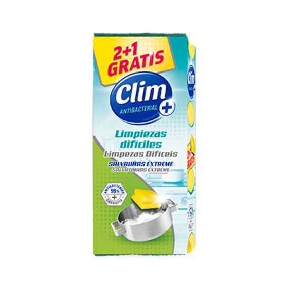 Estropajo Fibra Extreme Salvauñas 3 Ud