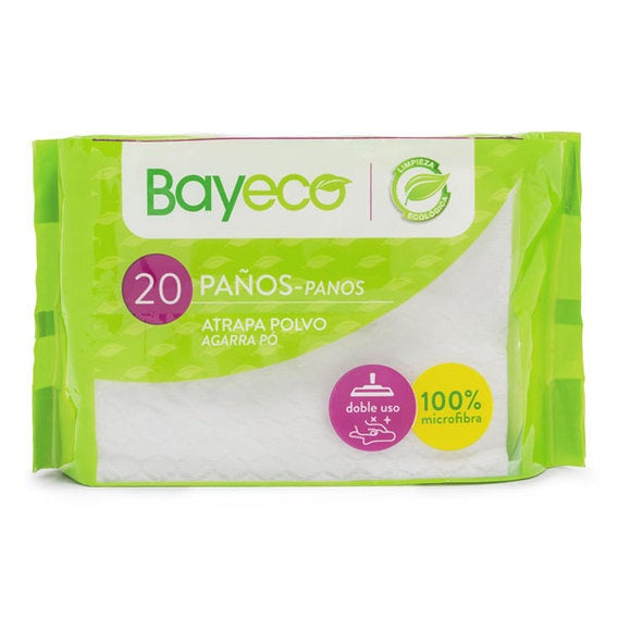 Recambio Mopa Paños Atrapa Polvo Microfibra