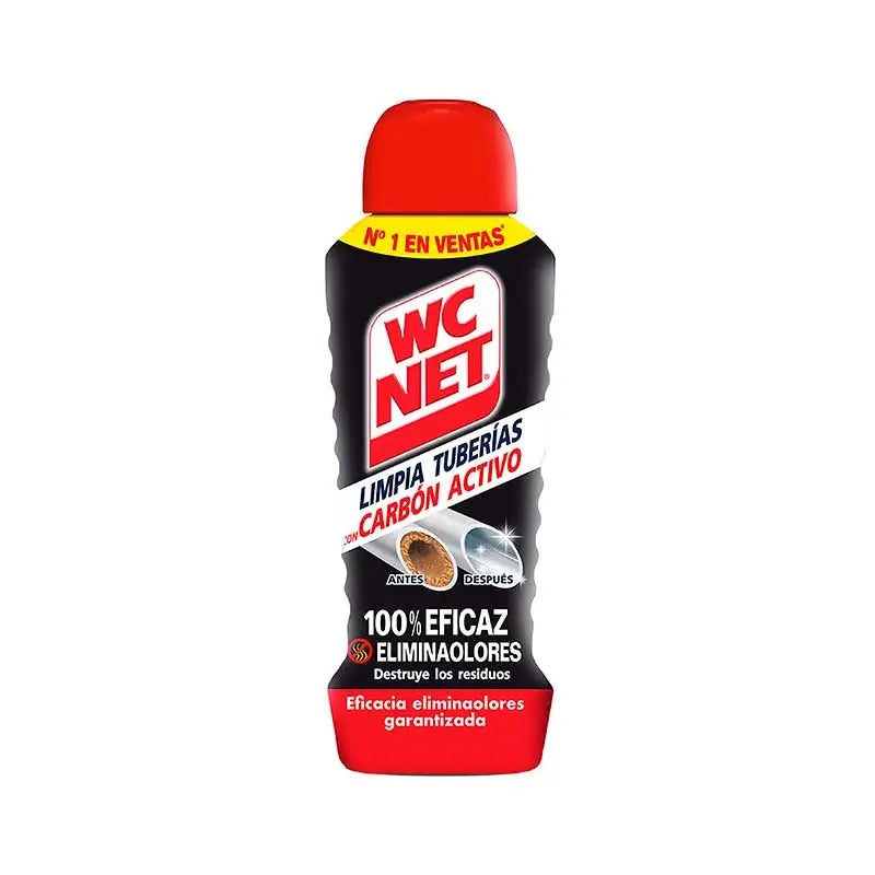 Limpia Tuberías Carbón Activo