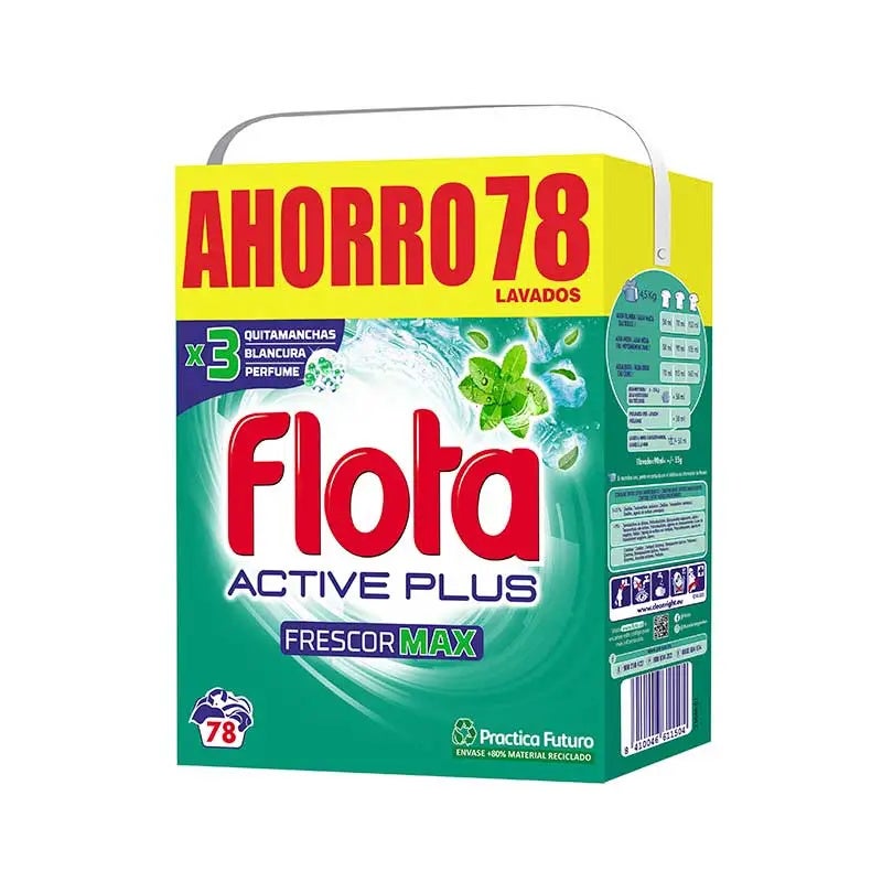 Detergente Lavadora Total 78 Cacitos