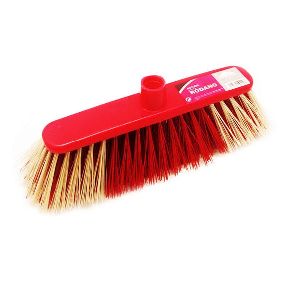 Escoba Rodano Para Exterior