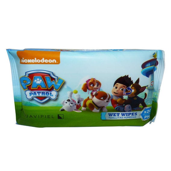 Toallitas Paw Patrol