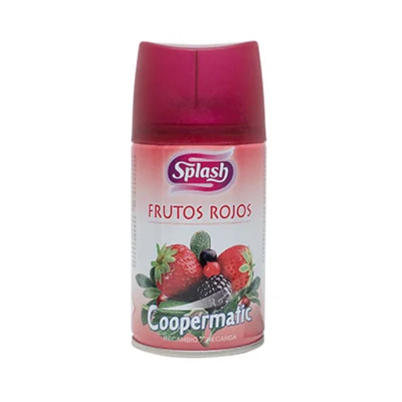 Coopermatic Recambio Ambientador Frutos Rojos