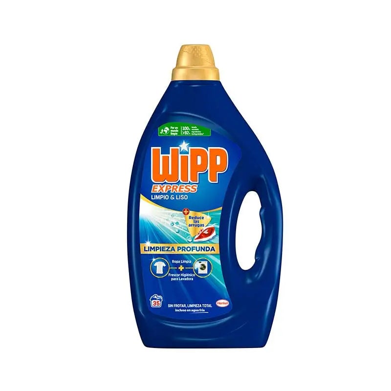 Express Gel Limpio Y Liso 35 Dosis