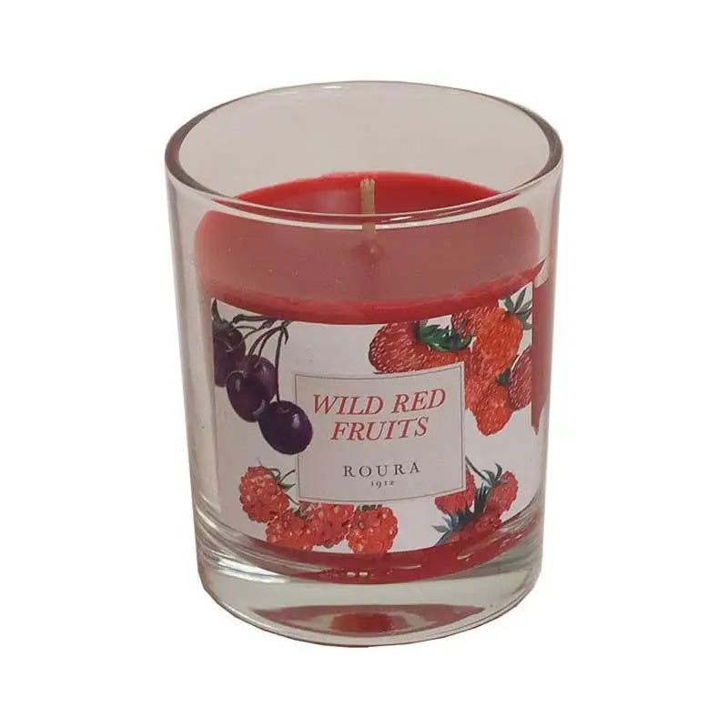 Vaso Aroma Fruta Bosque