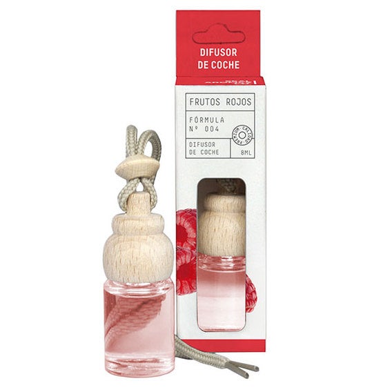 Ambicar Ambientador De Coche Aroma Frutos Rojos