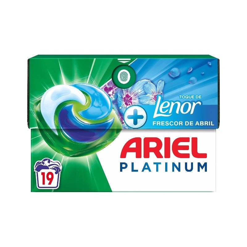 Detergente En Cápsulas Active 3 En 1 19 Ud