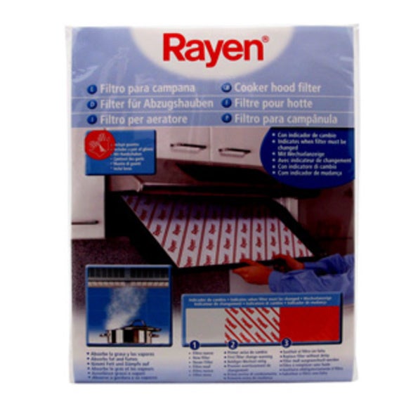 Filtro Para Campana Extractora Con Indicador De Cambio