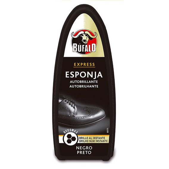 Esponja Para Calzado Negra