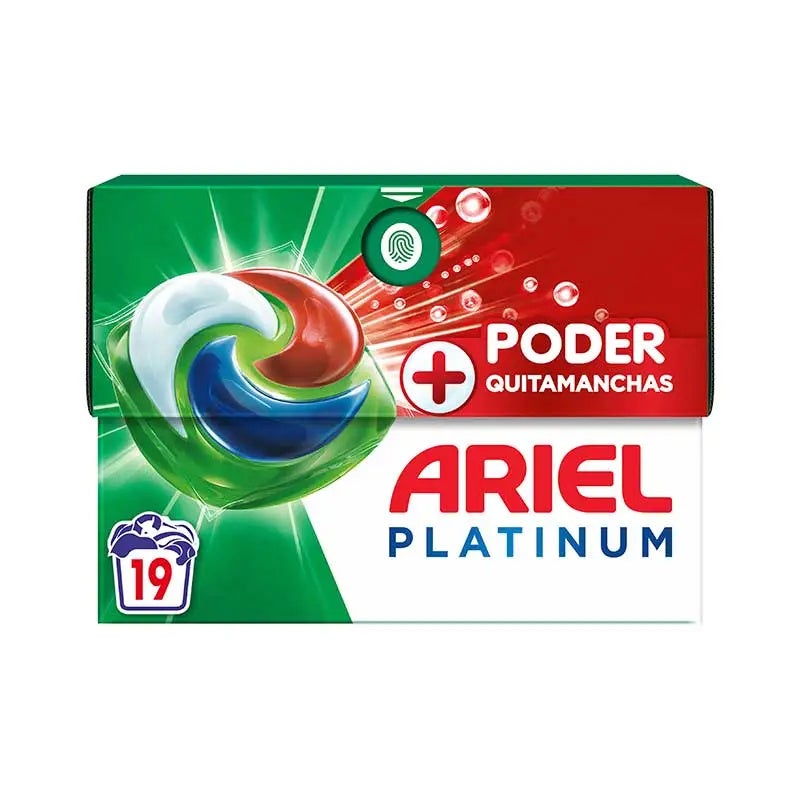 Cápsulas Extra Poder Quitamanchas 19 Ud