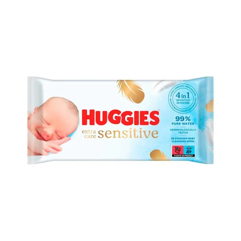 Extra Care Sensitive 56Uds