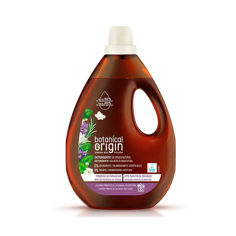 Detergente En Gel Jazmin Fresco Y Lavanda 35 Lavados