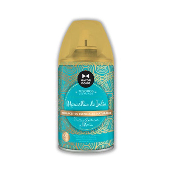 Recambio Ambientador Automático Maravillas Indias Spray 60 Días