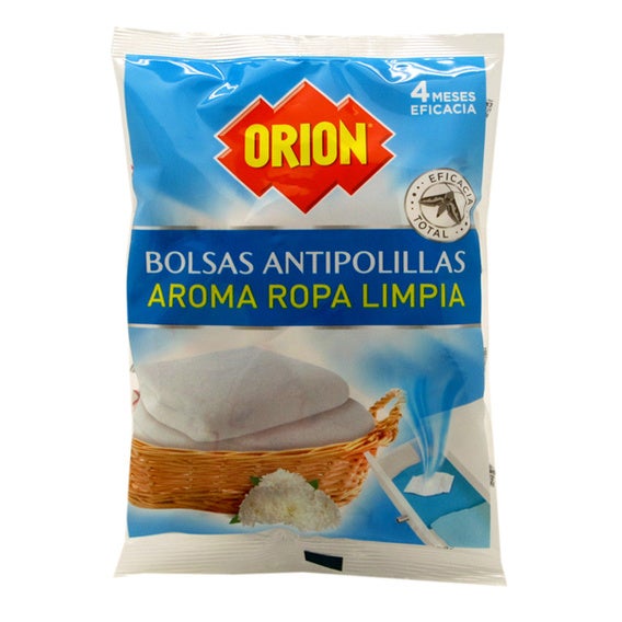 Bolas Antipolillas Ropa Limpia
