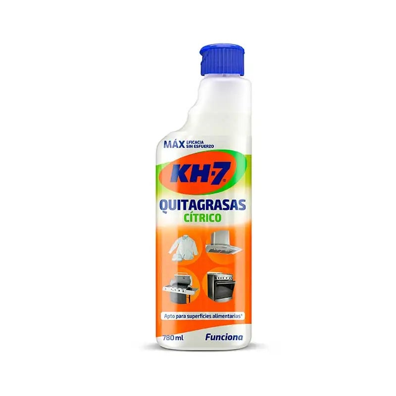 Recambio Quitagrasas Cítrico 780 Ml