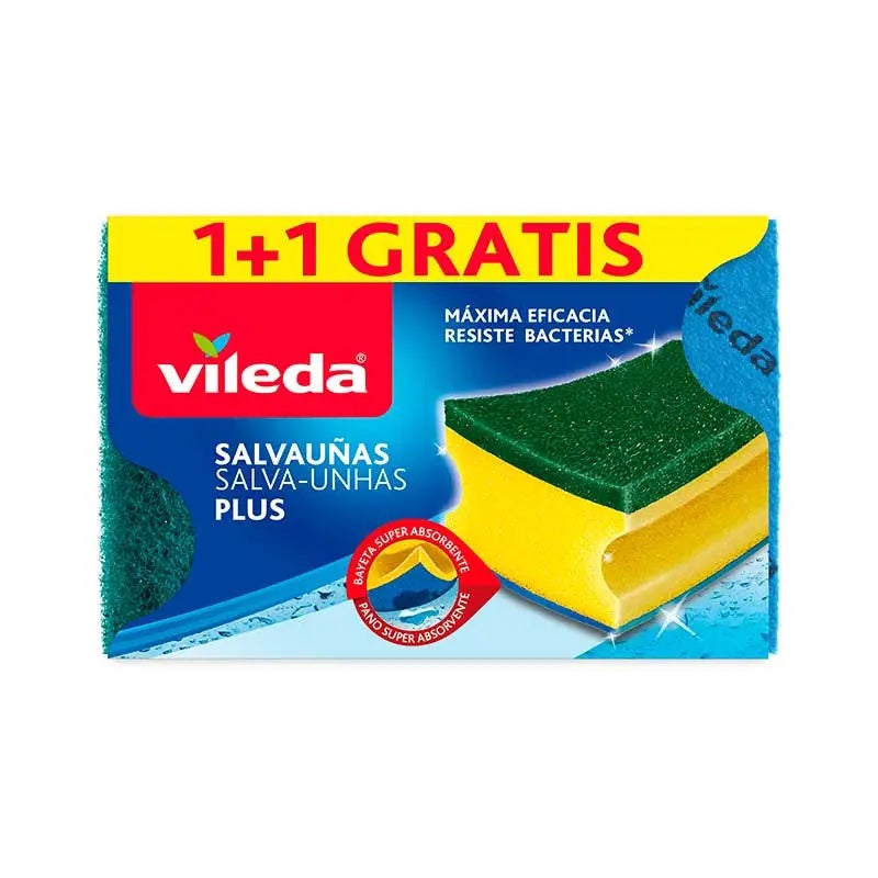 Estropajo Salvauñas