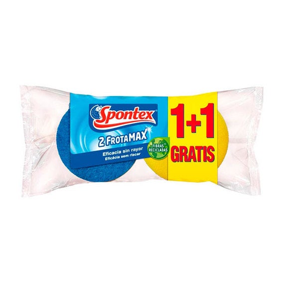 Frotamax Estropajo Salvauñas No Raya
