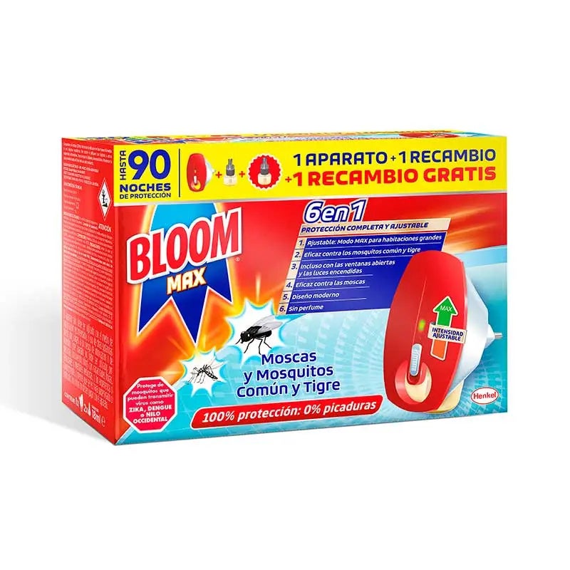 Bloom Max Aparato + 2 Recambios