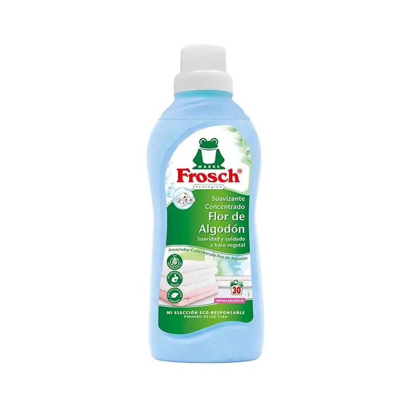 Suavizante Ecológico Concentrado Flor De Algodón