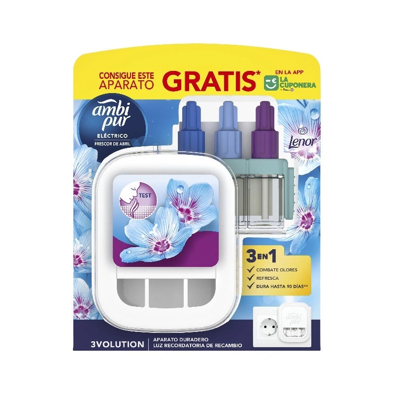 3Volution Ambientador Difusor Lavanda Frescor Primavera