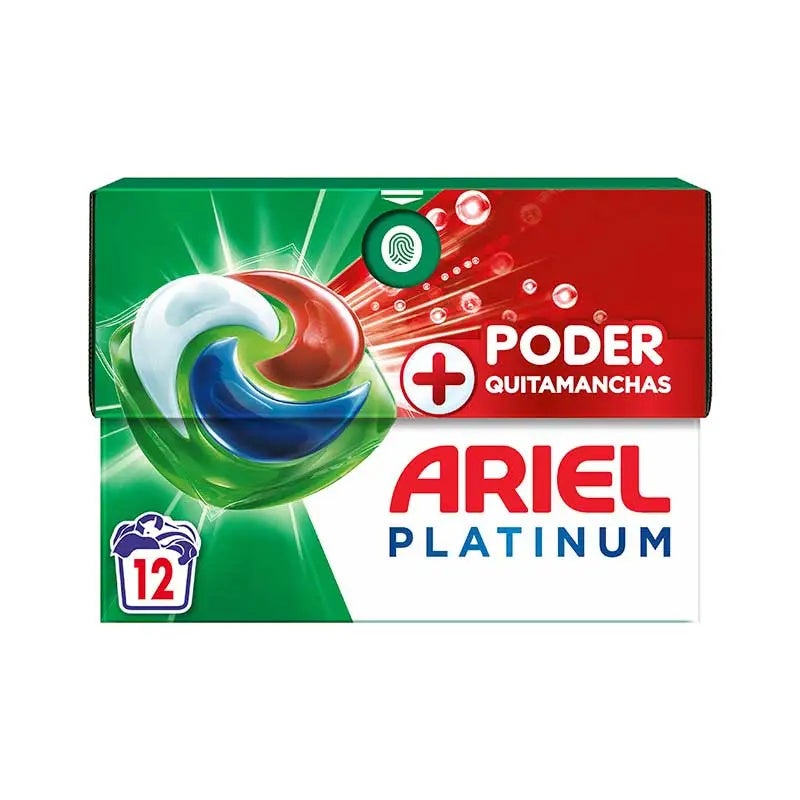 Detergente En Cápsulas Oxi All In One