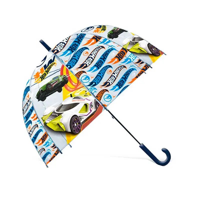 Paraguas Campana 46 Cm Hotwheels