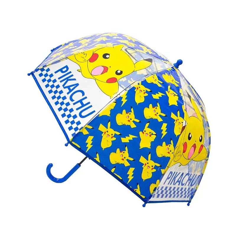 Paraguas Transparente Automatico Pokemon
