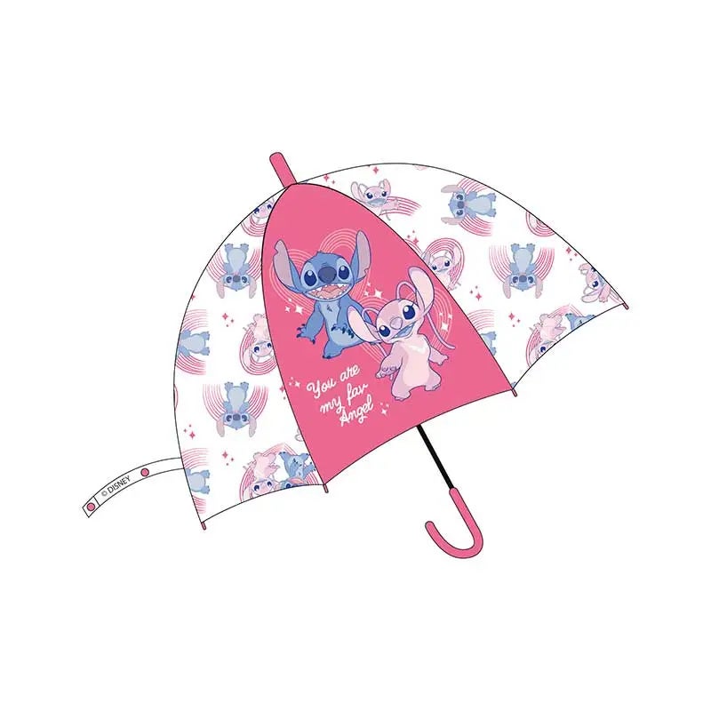 Paraguas Infantil Automatico Lilo&Stich