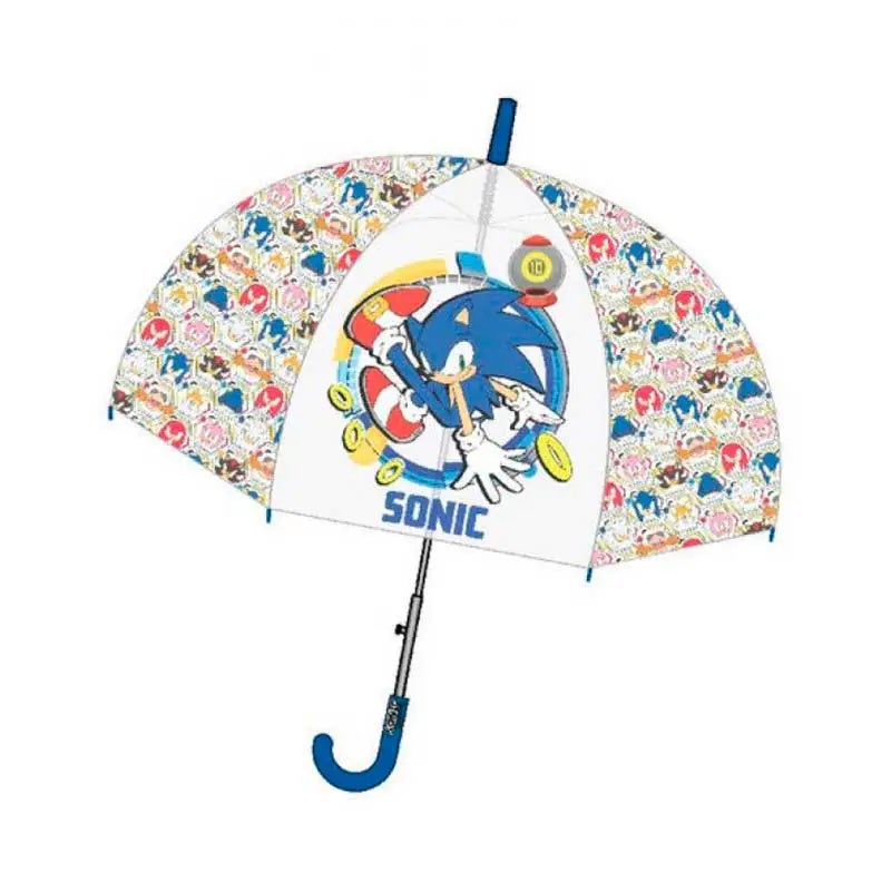Paraguas Infantil Automatico Sonic