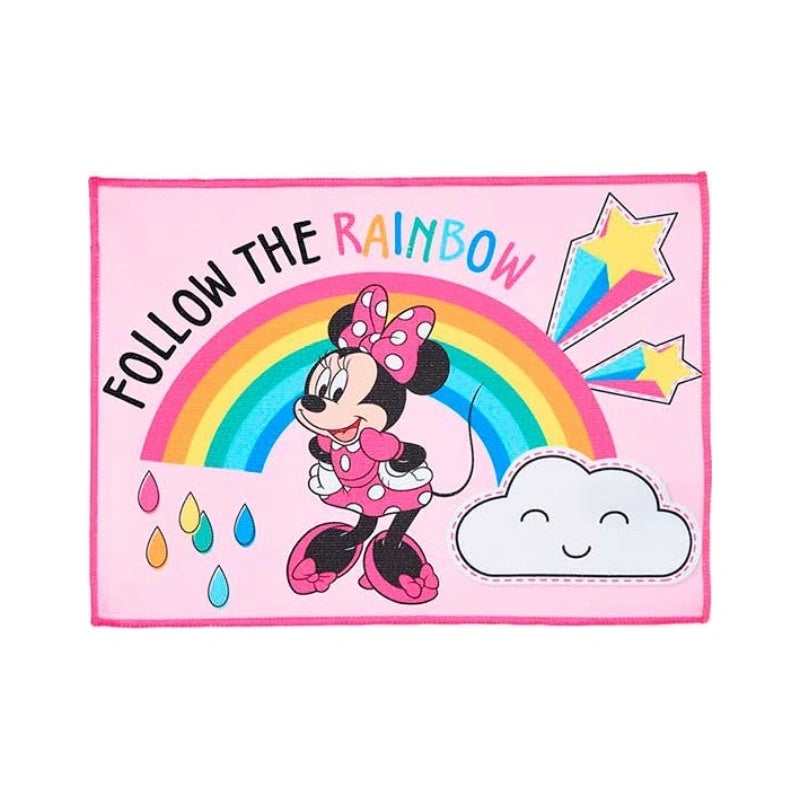 Toalla Manos Microfibra Minnie