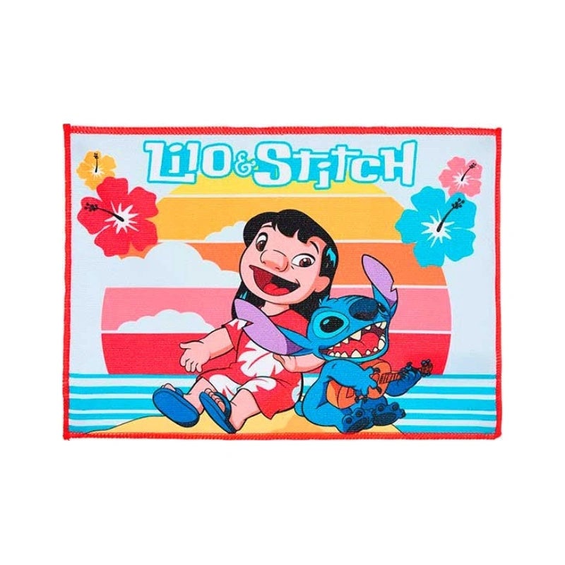 Toalla Manos Microfibra Lilo&Stitch