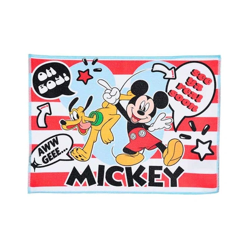 Toalla Manos Microfibra Mickey