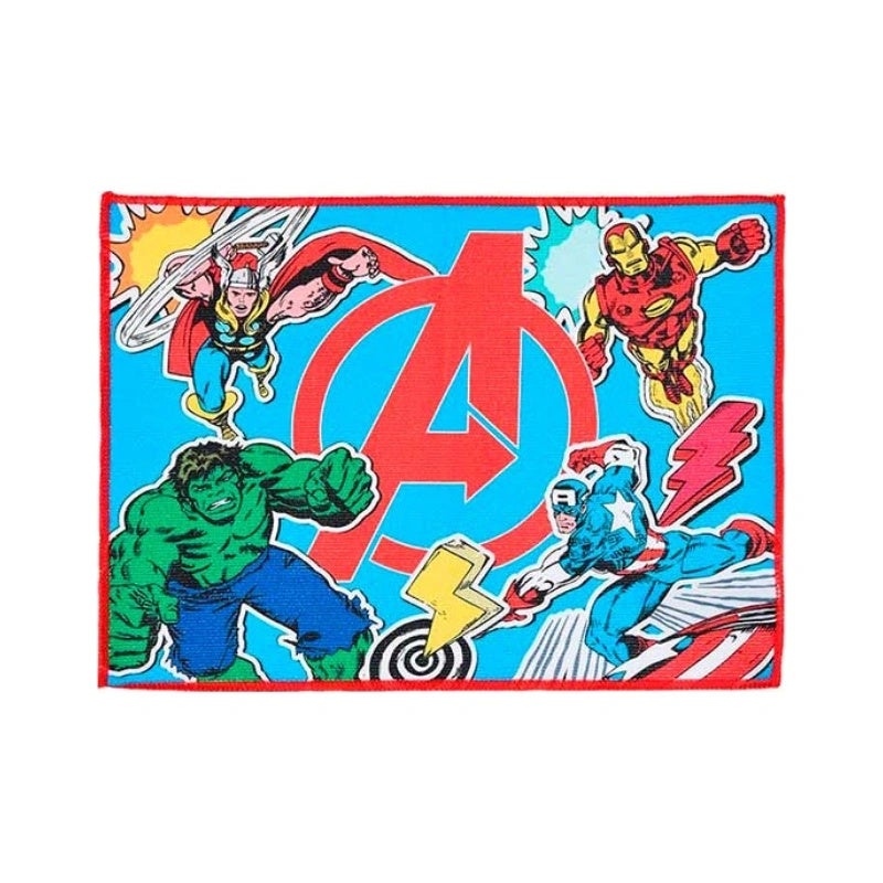 Toalla Manos Microfibra Avengers