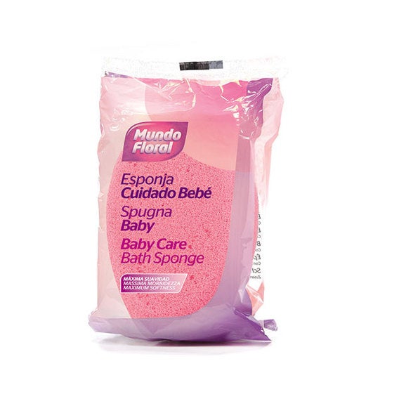Esponja De Baño Cuidado Bebe