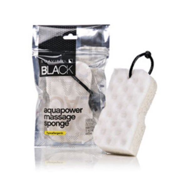 Esponja De Baño Black Aquapower