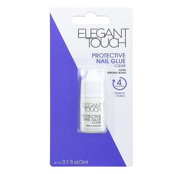 Protective Nail Glue Clear Pegamento Uñas Postizas