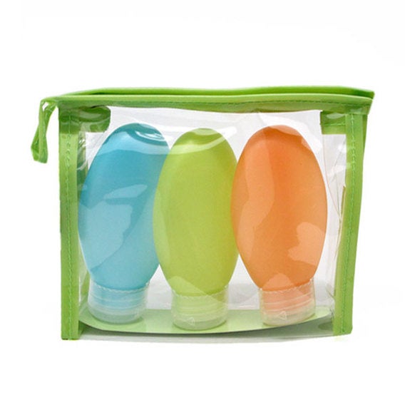 Set De Viaje 3 Botes Rellenables