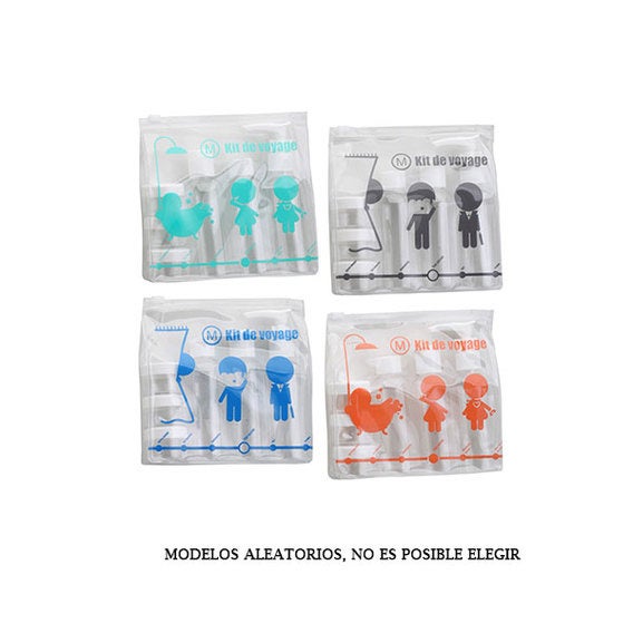 Neceser De Viaje De 6 Piezas Surtido