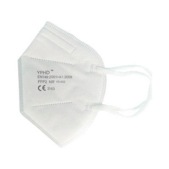 Mascarilla Ffp2 Yd002 Ajuste En Oreja Blanca 1 Unidad