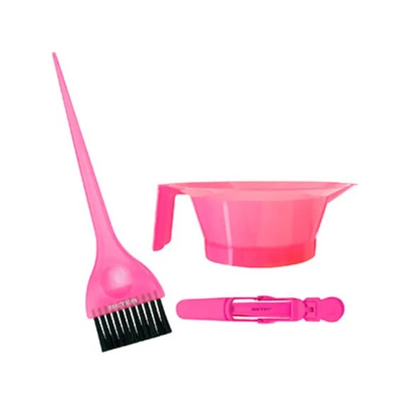 Set Tinte Para El Cabello Con Pincel De Tinte
