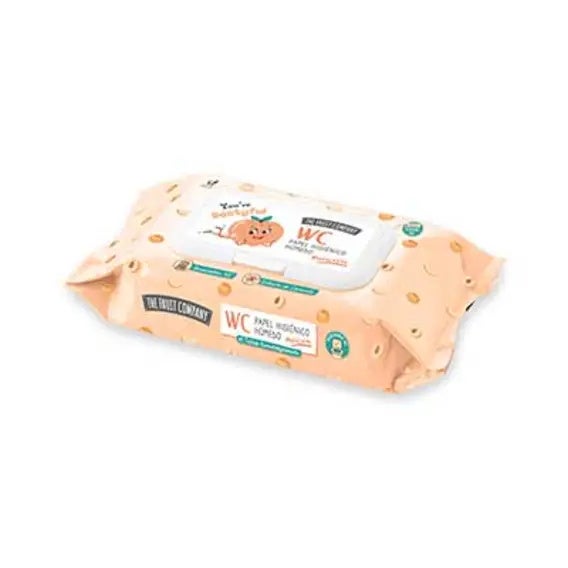 Papel Higiénico Húmedo Wcs Melocotón