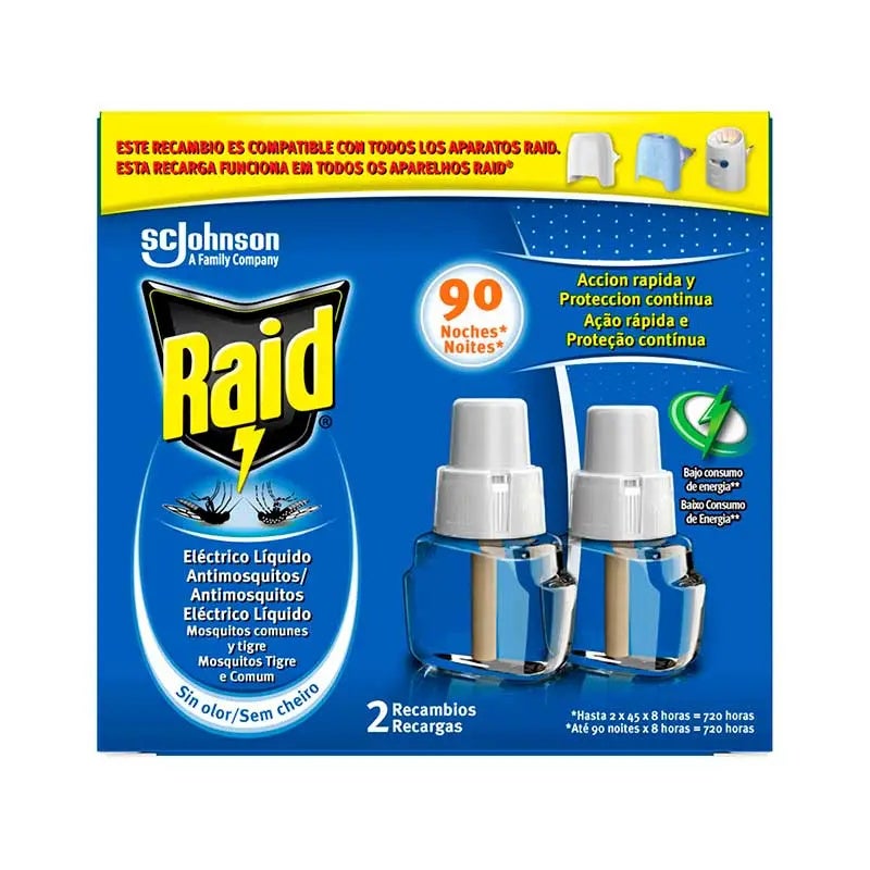 Electr Liquido Rec 45 Noches Duplo 2X